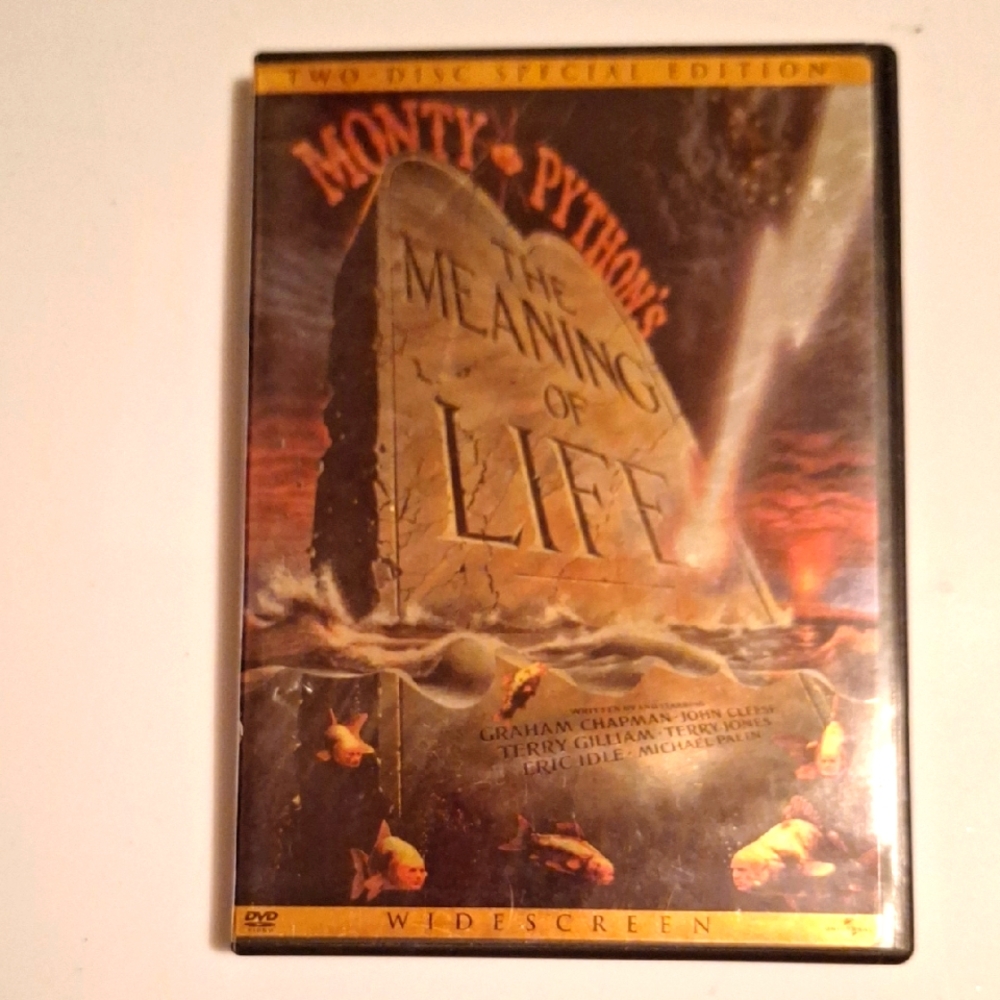 Monty Python's The Meaning of Life DVD
